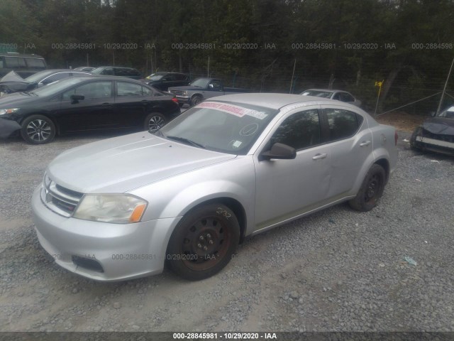 Photo 1 VIN: 1C3CDZAB9CN224983 - DODGE AVENGER 