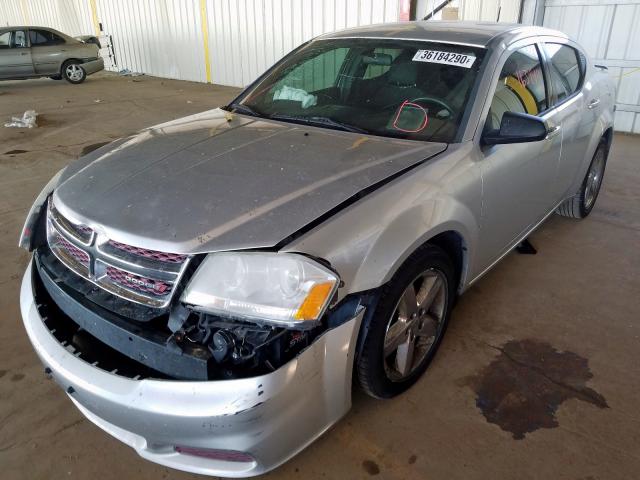 Photo 1 VIN: 1C3CDZAB9CN232372 - DODGE AVENGER SE 