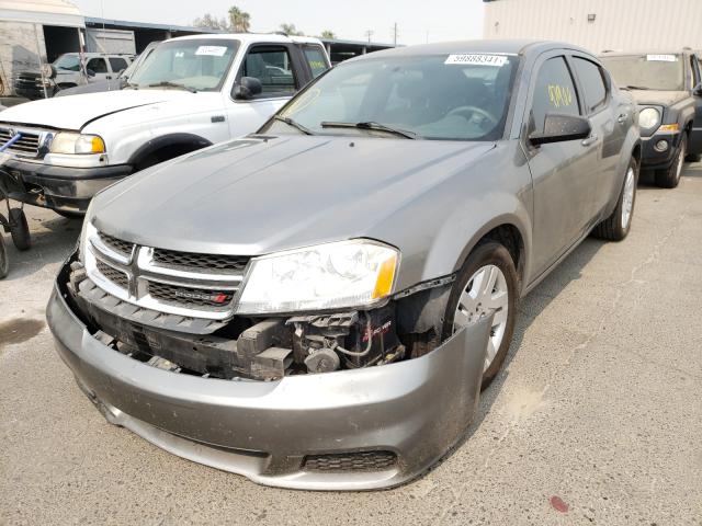 Photo 1 VIN: 1C3CDZAB9CN240388 - DODGE AVENGER SE 