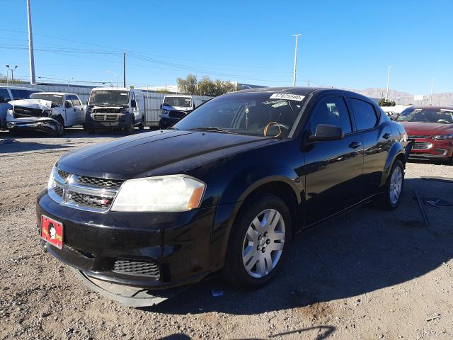 Photo 1 VIN: 1C3CDZAB9CN247468 - DODGE AVENGER SE 