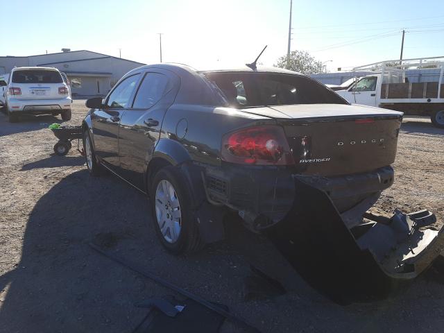 Photo 2 VIN: 1C3CDZAB9CN247468 - DODGE AVENGER SE 