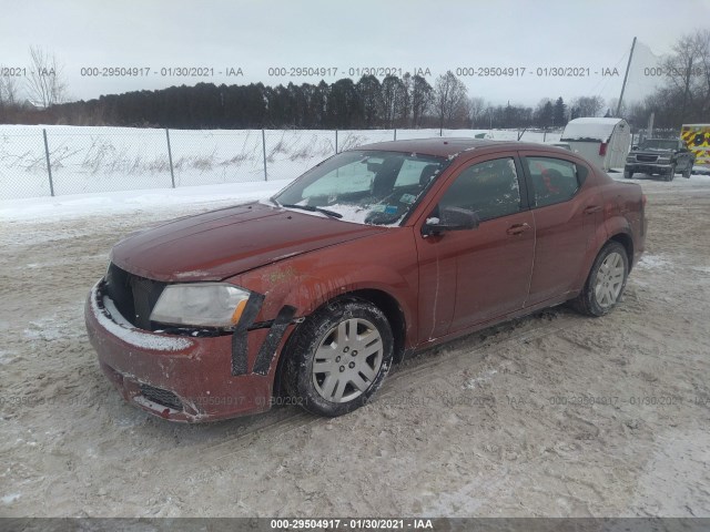 Photo 1 VIN: 1C3CDZAB9CN259538 - DODGE AVENGER 