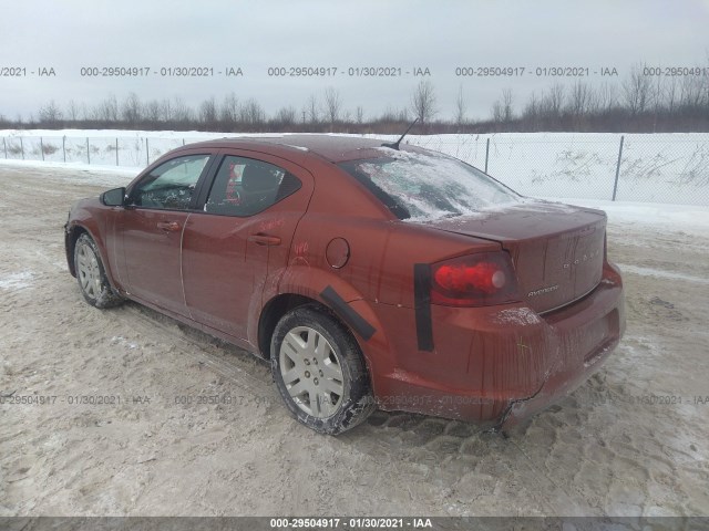 Photo 2 VIN: 1C3CDZAB9CN259538 - DODGE AVENGER 