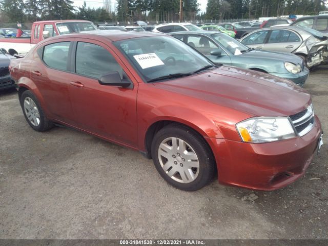 Photo 0 VIN: 1C3CDZAB9CN276758 - DODGE AVENGER 