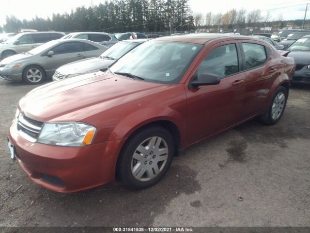 Photo 1 VIN: 1C3CDZAB9CN276758 - DODGE AVENGER 