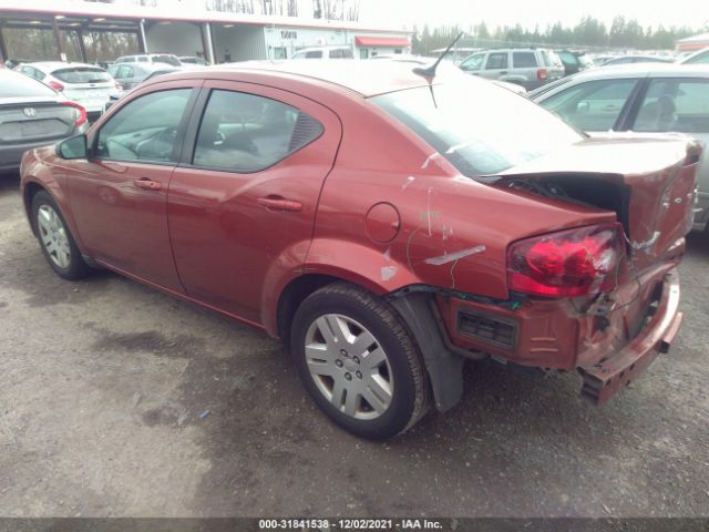 Photo 2 VIN: 1C3CDZAB9CN276758 - DODGE AVENGER 