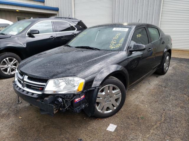 Photo 1 VIN: 1C3CDZAB9CN285220 - DODGE AVENGER SE 