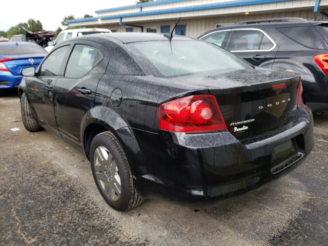 Photo 2 VIN: 1C3CDZAB9CN285220 - DODGE AVENGER SE 