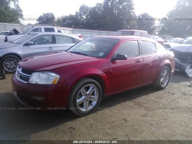 Photo 1 VIN: 1C3CDZAB9CN286139 - DODGE AVENGER 