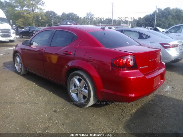 Photo 2 VIN: 1C3CDZAB9CN286139 - DODGE AVENGER 