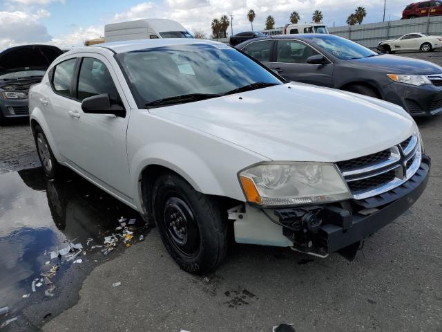 Photo 3 VIN: 1C3CDZAB9CN286285 - DODGE AVENGER SE 