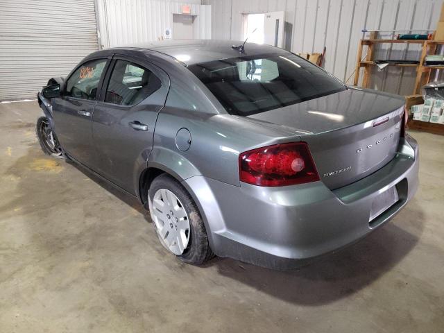 Photo 2 VIN: 1C3CDZAB9CN290093 - DODGE AVENGER SE 