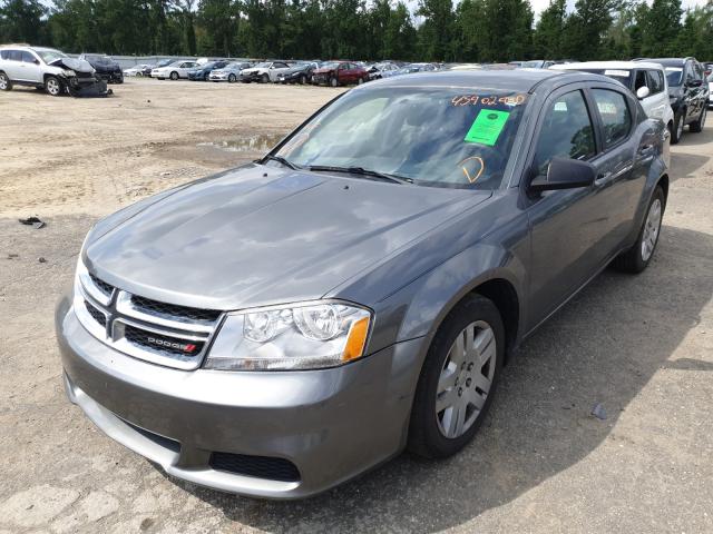 Photo 1 VIN: 1C3CDZAB9CN310892 - DODGE AVENGER SE 