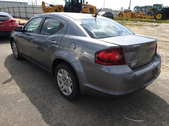 Photo 2 VIN: 1C3CDZAB9CN310892 - DODGE AVENGER SE 