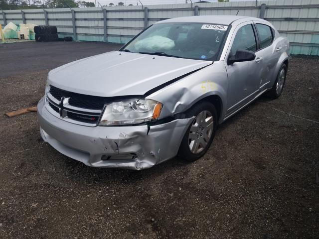 Photo 1 VIN: 1C3CDZAB9CN322461 - DODGE AVENGER SE 