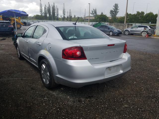 Photo 2 VIN: 1C3CDZAB9CN322461 - DODGE AVENGER SE 