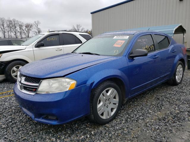 Photo 1 VIN: 1C3CDZAB9CN323108 - DODGE AVENGER SE 