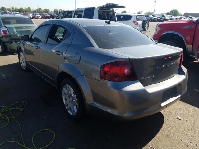 Photo 2 VIN: 1C3CDZAB9CN323240 - DODGE AVENGER SE 