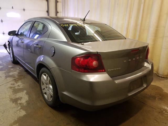 Photo 2 VIN: 1C3CDZAB9CN328101 - DODGE AVENGER SE 