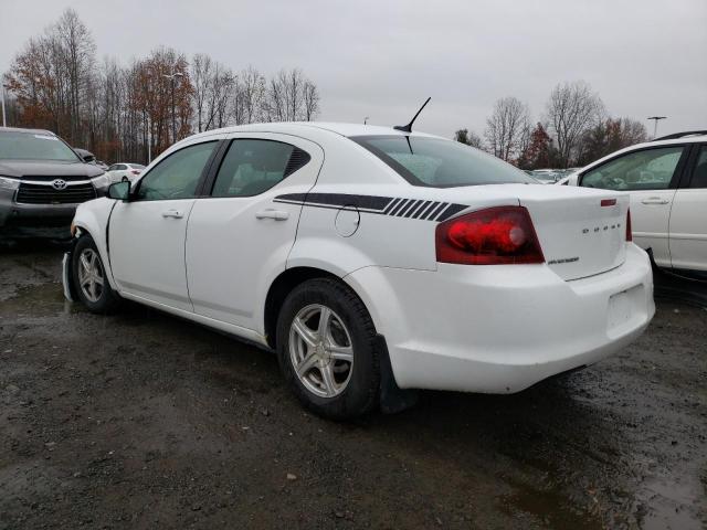 Photo 2 VIN: 1C3CDZAB9CN331614 - DODGE AVENGER SE 