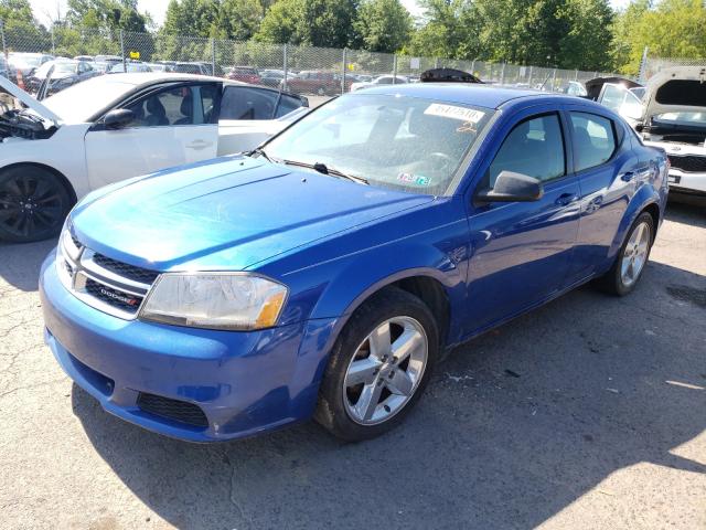 Photo 1 VIN: 1C3CDZAB9DN506090 - DODGE AVENGER SE 