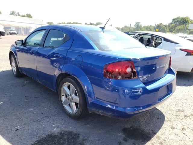 Photo 2 VIN: 1C3CDZAB9DN506090 - DODGE AVENGER SE 