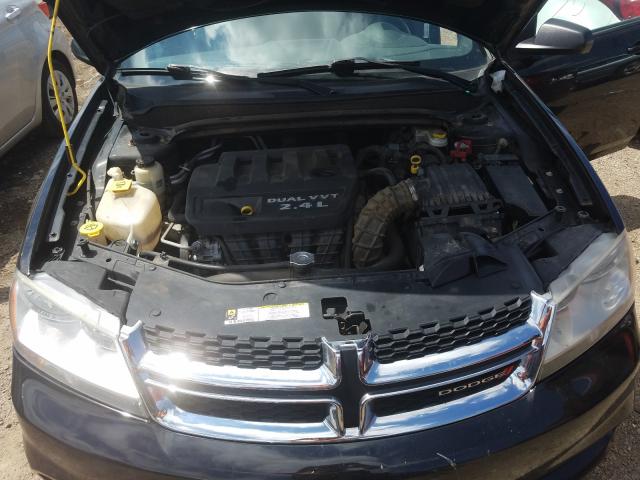 Photo 6 VIN: 1C3CDZAB9DN518076 - DODGE AVENGER SE 