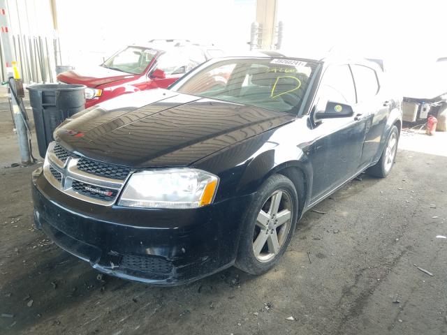 Photo 1 VIN: 1C3CDZAB9DN530311 - DODGE AVENGER SE 