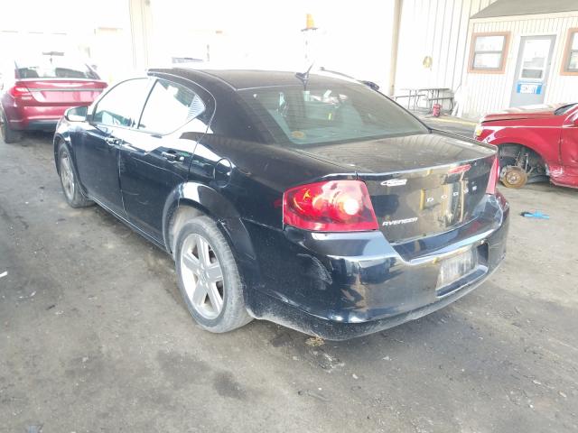 Photo 2 VIN: 1C3CDZAB9DN530311 - DODGE AVENGER SE 