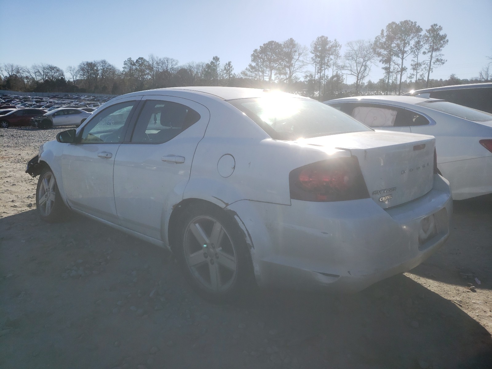 Photo 2 VIN: 1C3CDZAB9DN534892 - DODGE AVENGER SE 