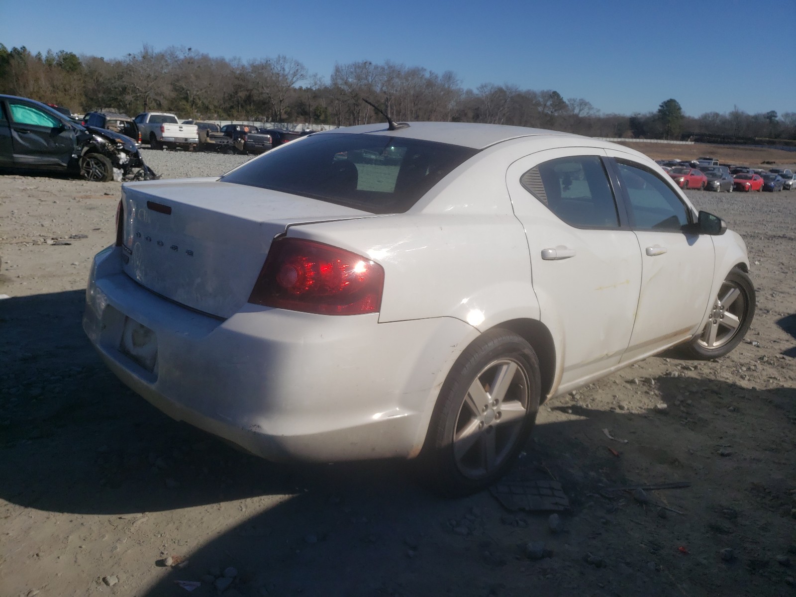 Photo 3 VIN: 1C3CDZAB9DN534892 - DODGE AVENGER SE 