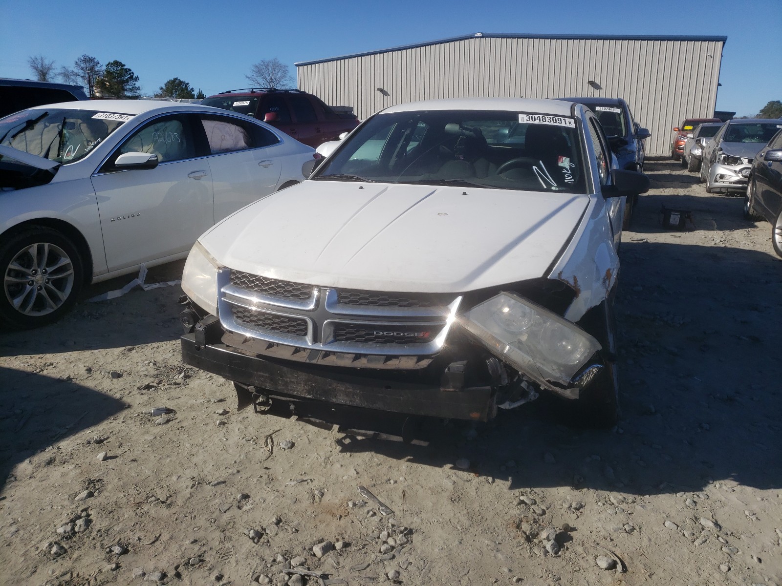 Photo 8 VIN: 1C3CDZAB9DN534892 - DODGE AVENGER SE 