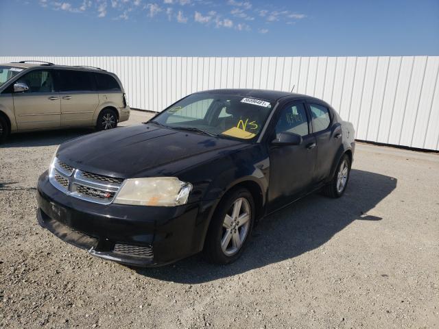 Photo 1 VIN: 1C3CDZAB9DN537159 - DODGE AVENGER SE 