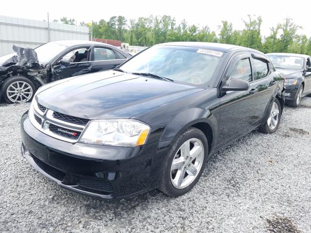 Photo 1 VIN: 1C3CDZAB9DN540823 - DODGE AVENGER SE 