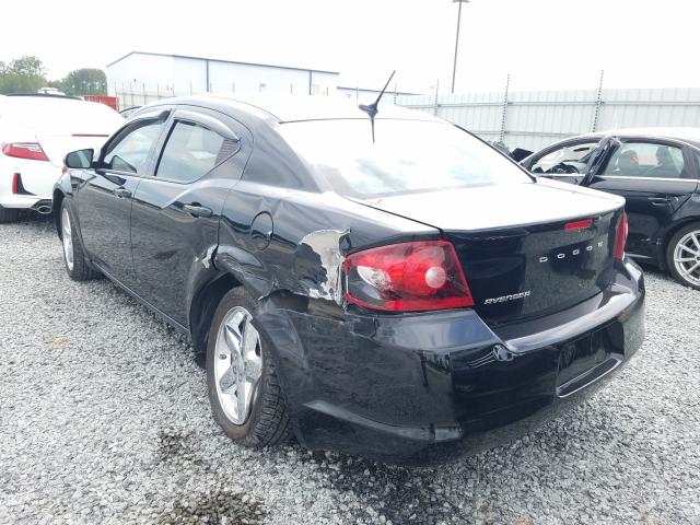 Photo 2 VIN: 1C3CDZAB9DN540823 - DODGE AVENGER SE 