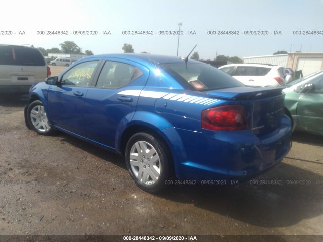 Photo 2 VIN: 1C3CDZAB9DN544001 - DODGE AVENGER 