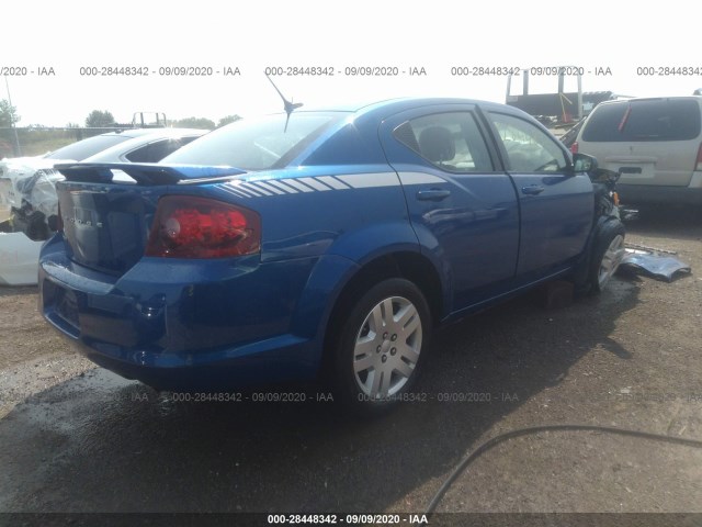 Photo 3 VIN: 1C3CDZAB9DN544001 - DODGE AVENGER 