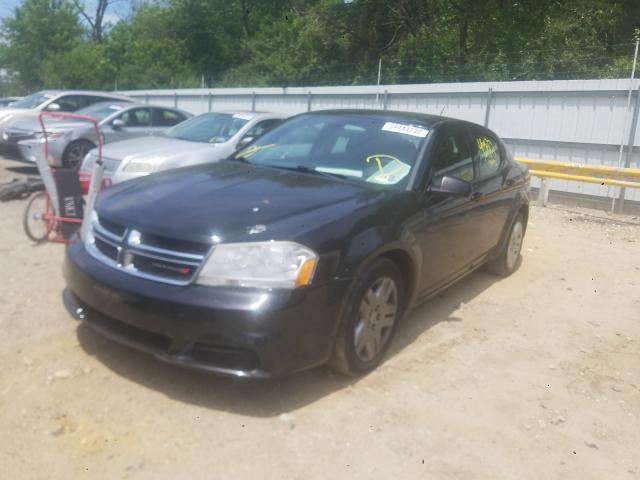 Photo 1 VIN: 1C3CDZAB9DN544855 - DODGE AVENGER 