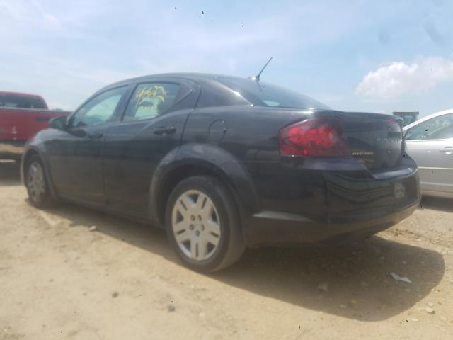 Photo 2 VIN: 1C3CDZAB9DN544855 - DODGE AVENGER 