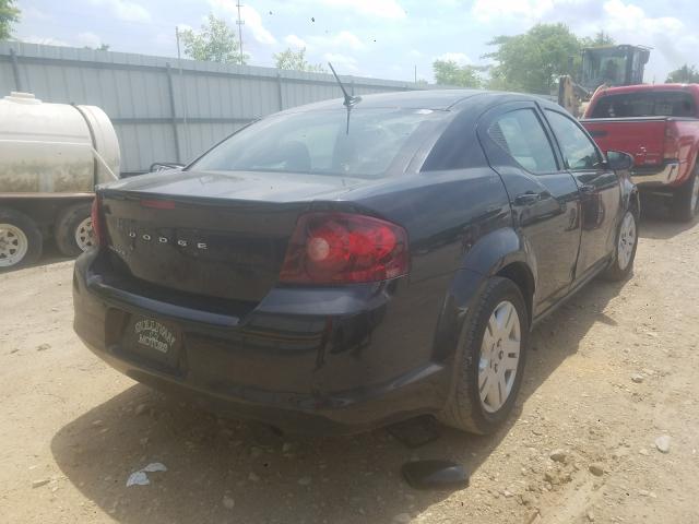 Photo 3 VIN: 1C3CDZAB9DN544855 - DODGE AVENGER 