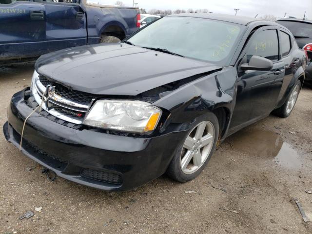 Photo 1 VIN: 1C3CDZAB9DN551661 - DODGE AVENGER SE 