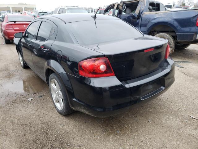 Photo 2 VIN: 1C3CDZAB9DN551661 - DODGE AVENGER SE 