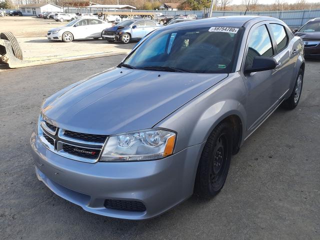 Photo 1 VIN: 1C3CDZAB9DN562448 - DODGE AVENGER SE 