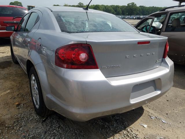 Photo 2 VIN: 1C3CDZAB9DN562448 - DODGE AVENGER SE 