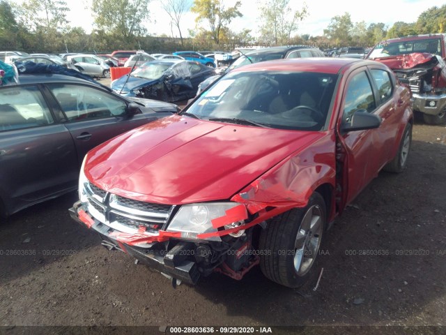 Photo 1 VIN: 1C3CDZAB9DN564359 - DODGE AVENGER 