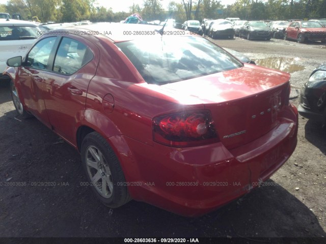 Photo 2 VIN: 1C3CDZAB9DN564359 - DODGE AVENGER 