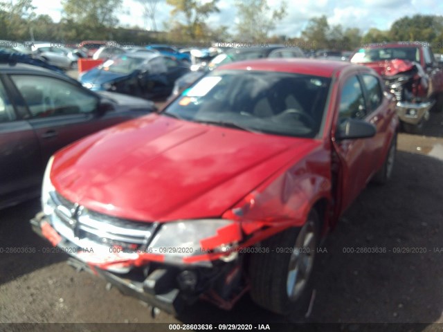 Photo 5 VIN: 1C3CDZAB9DN564359 - DODGE AVENGER 