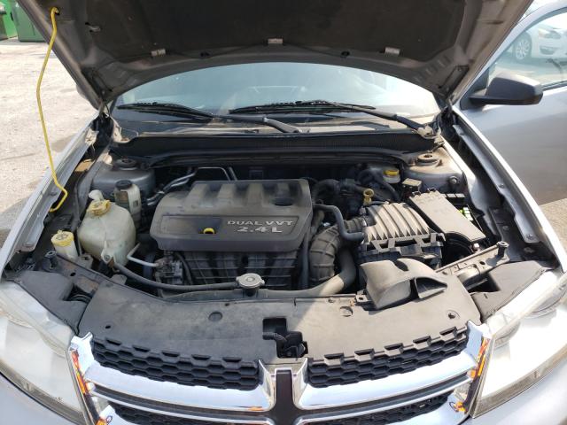 Photo 6 VIN: 1C3CDZAB9DN565236 - DODGE AVENGER SE 