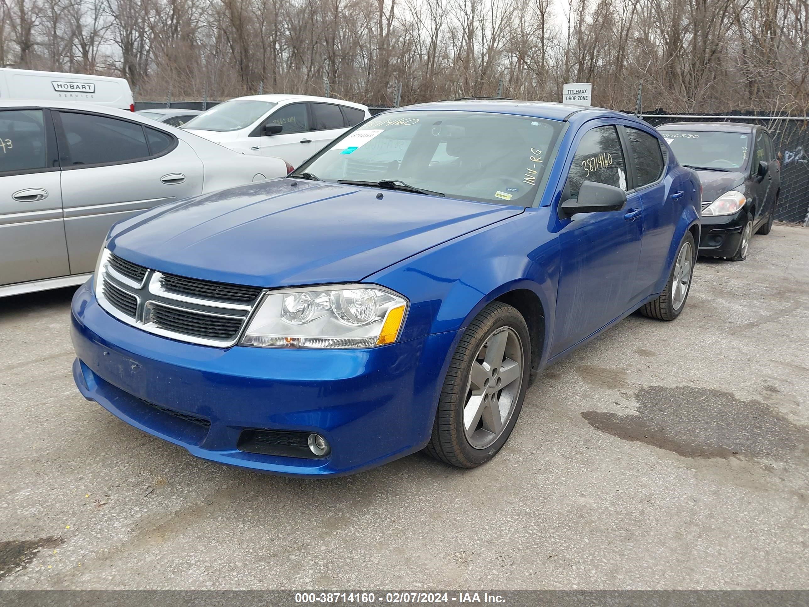 Photo 1 VIN: 1C3CDZAB9DN576270 - DODGE AVENGER 