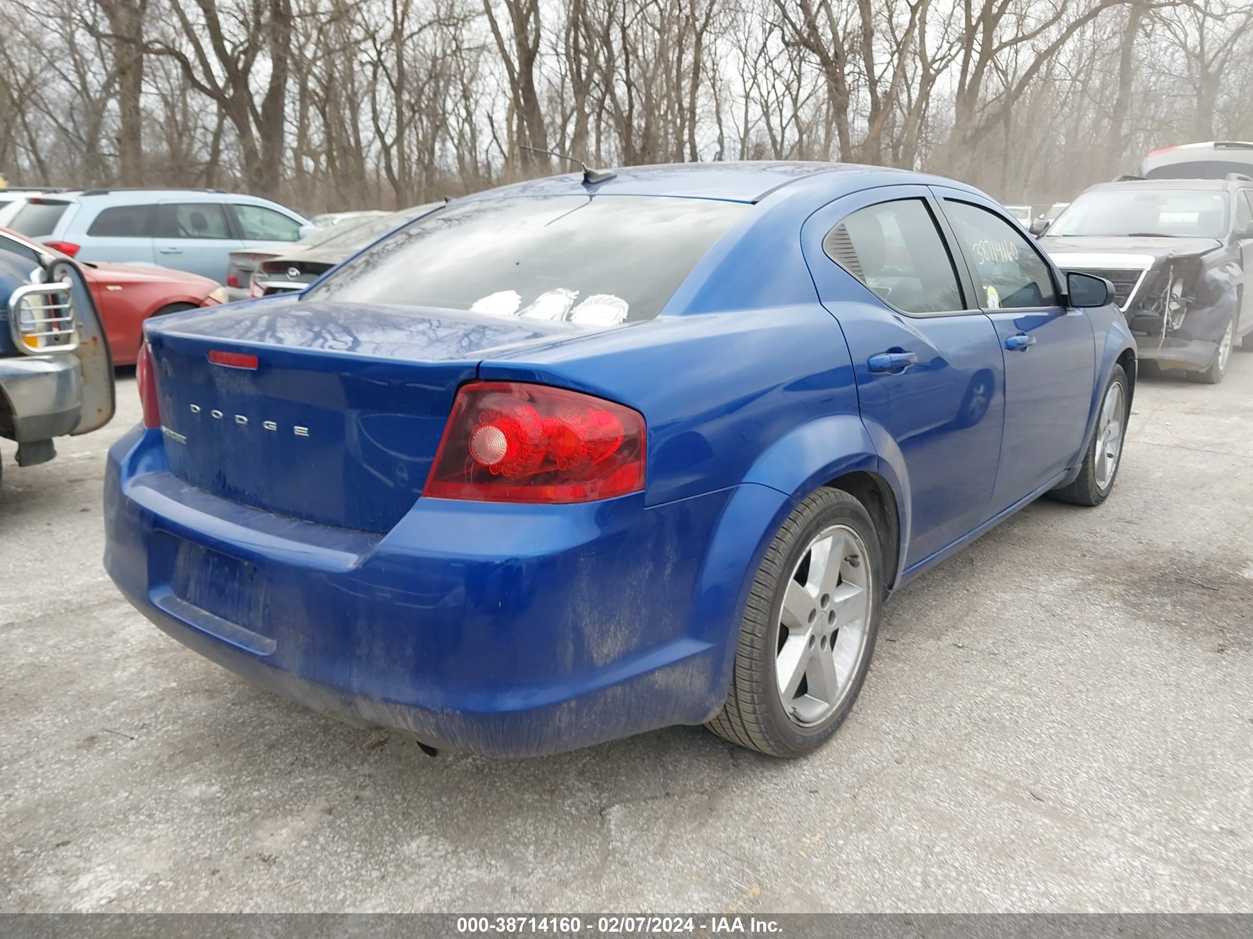 Photo 3 VIN: 1C3CDZAB9DN576270 - DODGE AVENGER 